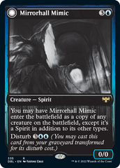 Mirrorhall Mimic // Ghastly Mimicry [Innistrad: Double Feature] | Spectrum Games