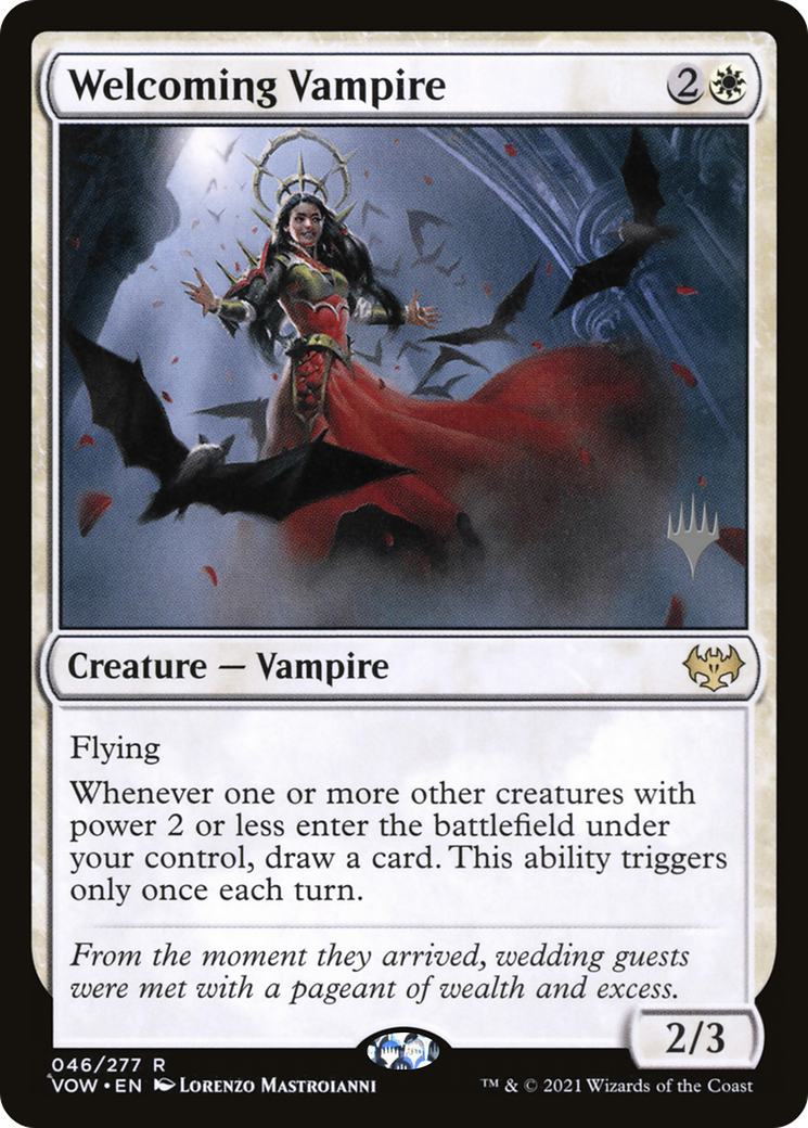 Welcoming Vampire (Promo Pack) [The Brothers' War Promos] | Spectrum Games