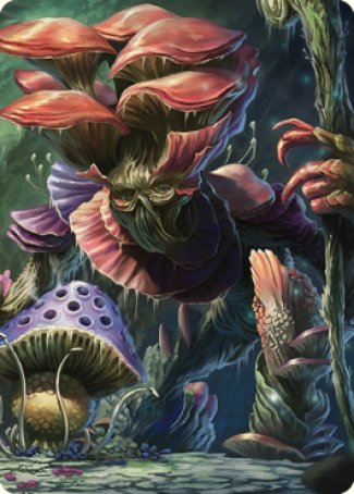 Myconid Spore Tender Art Card [Commander Legends: Battle for Baldur's Gate Art Series] | Spectrum Games