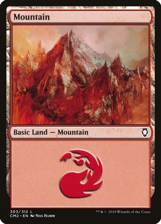 Mountain (303) [Commander Anthology Volume II] | Spectrum Games