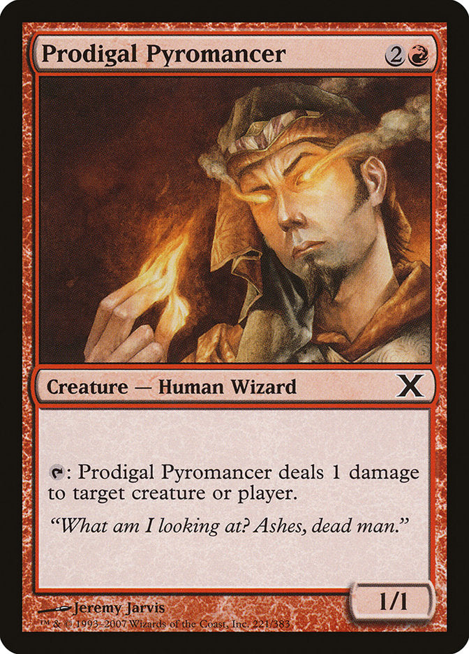 Prodigal Pyromancer [Tenth Edition] | Spectrum Games