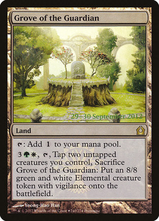 Grove of the Guardian [Return to Ravnica Promos] | Spectrum Games