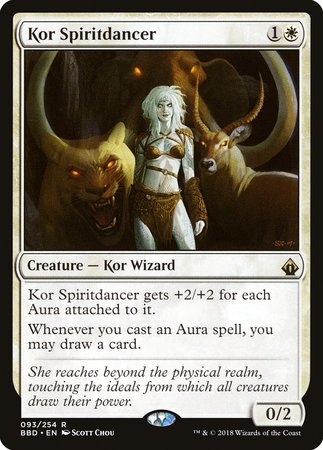 Kor Spiritdancer [Battlebond] | Spectrum Games