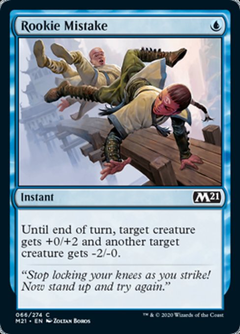 Rookie Mistake [Core Set 2021] | Spectrum Games