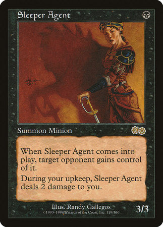 Sleeper Agent [Urza's Saga] | Spectrum Games