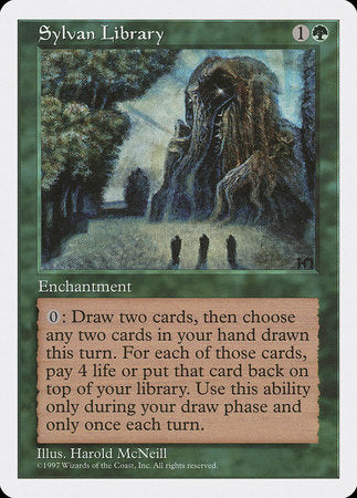 Sylvan Library [Fifth Edition] | Spectrum Games