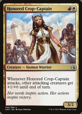 Honored Crop-Captain [Amonkhet] | Spectrum Games