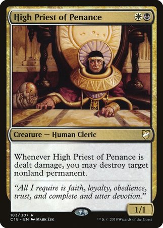 High Priest of Penance [Commander 2018] | Spectrum Games