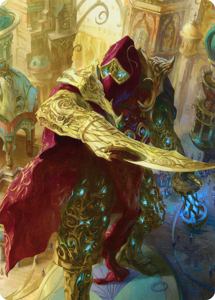 Baral, Chief of Compliance Art Card [March of the Machine Art Series] | Spectrum Games