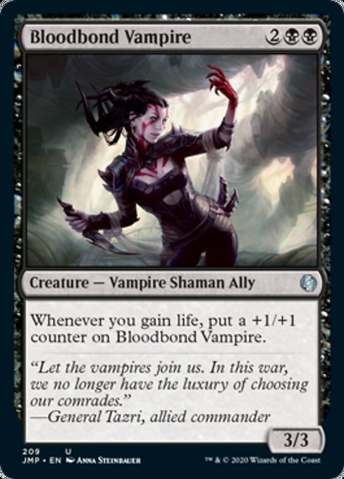Bloodbond Vampire [Jumpstart] | Spectrum Games