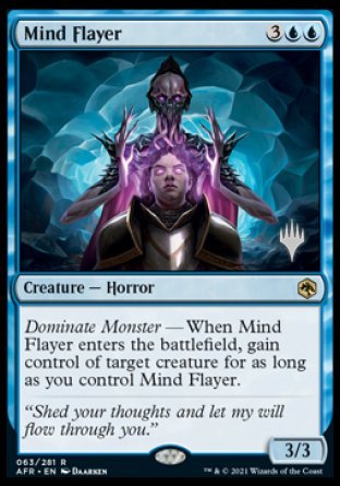 Mind Flayer (Promo Pack) [Dungeons & Dragons: Adventures in the Forgotten Realms Promos] | Spectrum Games