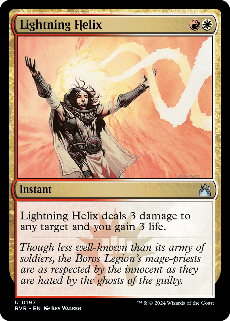 Lightning Helix [Ravnica Remastered] | Spectrum Games