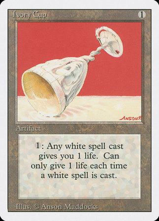 Ivory Cup [Revised Edition] | Spectrum Games