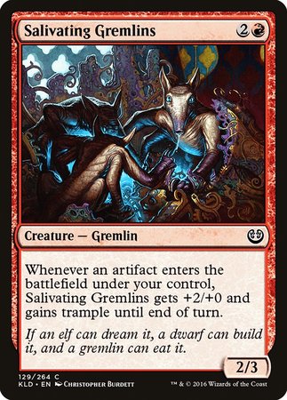 Salivating Gremlins [Kaladesh] | Spectrum Games