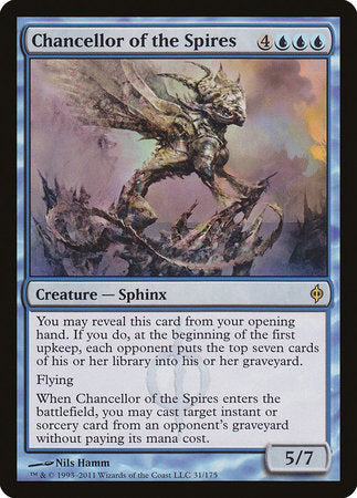 Chancellor of the Spires [New Phyrexia] | Spectrum Games