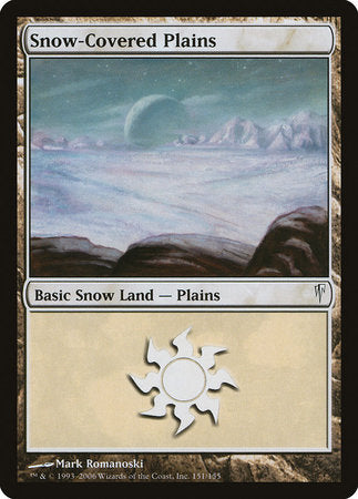 Snow-Covered Plains [Coldsnap] | Spectrum Games