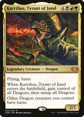 Karrthus, Tyrant of Jund [Double Masters] | Spectrum Games