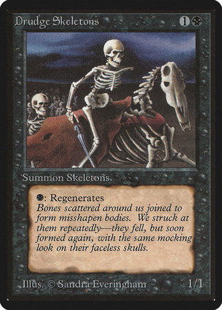Drudge Skeletons [Limited Edition Beta] | Spectrum Games