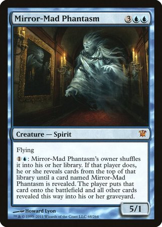 Mirror-Mad Phantasm [Innistrad] | Spectrum Games