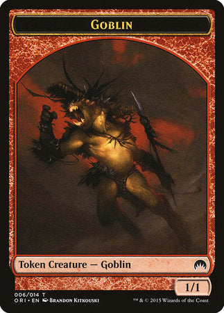 Goblin Token [Magic Origins Tokens] | Spectrum Games