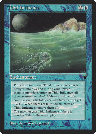 Tidal Influence [Fallen Empires] | Spectrum Games
