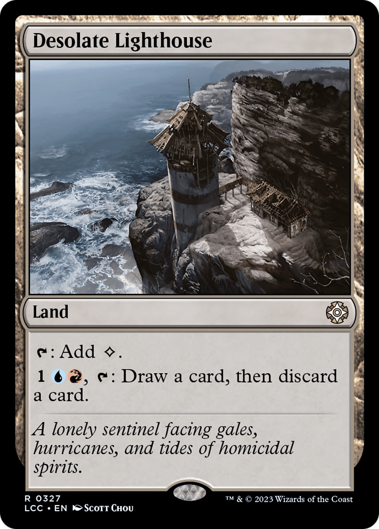 Desolate Lighthouse [The Lost Caverns of Ixalan Commander] | Spectrum Games