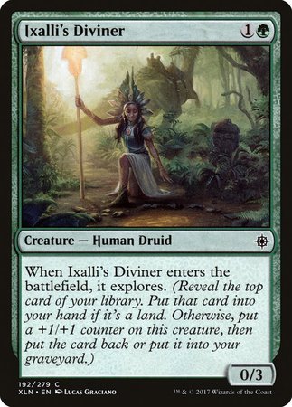 Ixalli's Diviner [Ixalan] | Spectrum Games