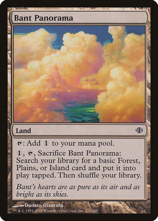 Bant Panorama [Shards of Alara] | Spectrum Games