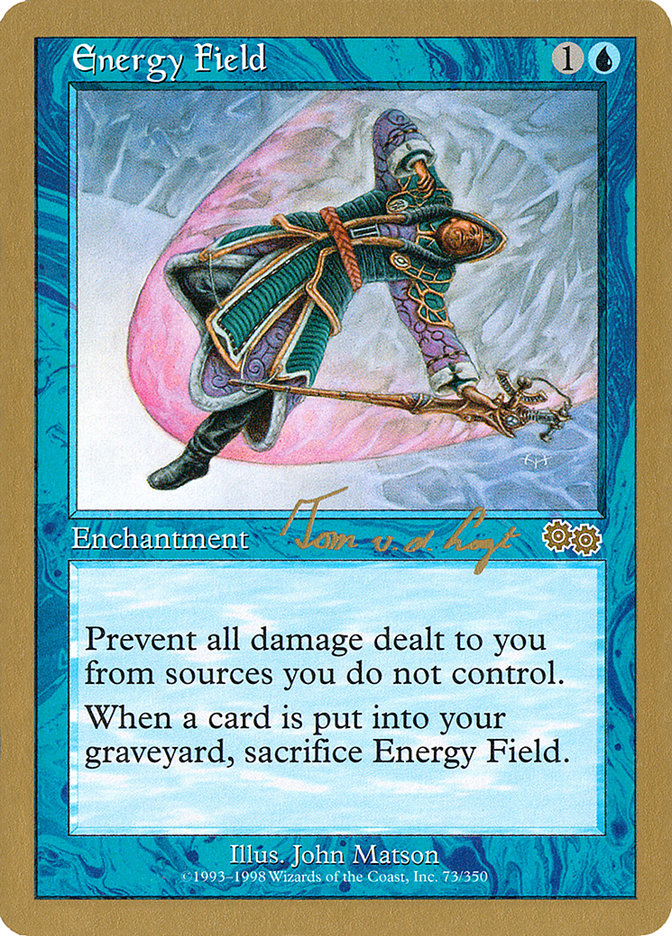 Energy Field (Tom van de Logt) [World Championship Decks 2000] | Spectrum Games