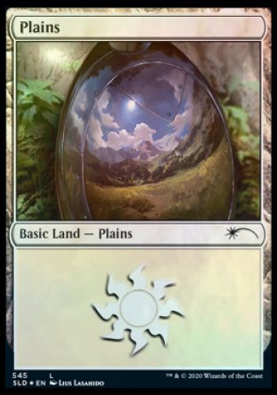 Plains (Heavily Armored) (545) [Secret Lair Drop Promos] | Spectrum Games