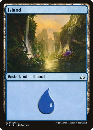 Island [Rivals of Ixalan] | Spectrum Games