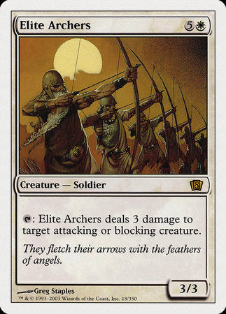 Elite Archers [Eighth Edition] | Spectrum Games
