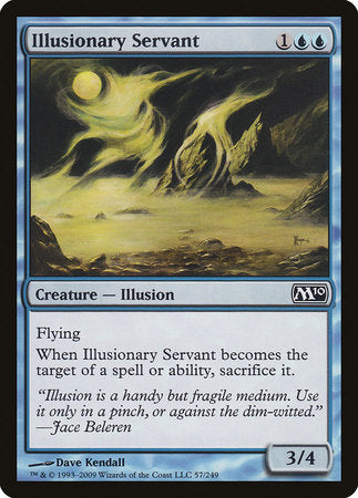 Illusionary Servant [Magic 2010] | Spectrum Games