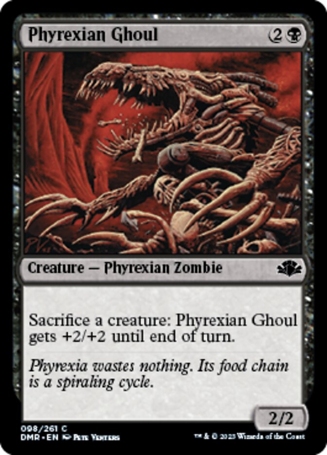 Phyrexian Ghoul [Dominaria Remastered] | Spectrum Games