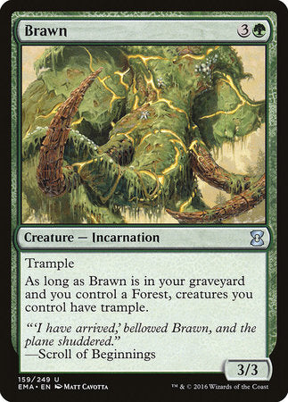 Brawn [Eternal Masters] | Spectrum Games