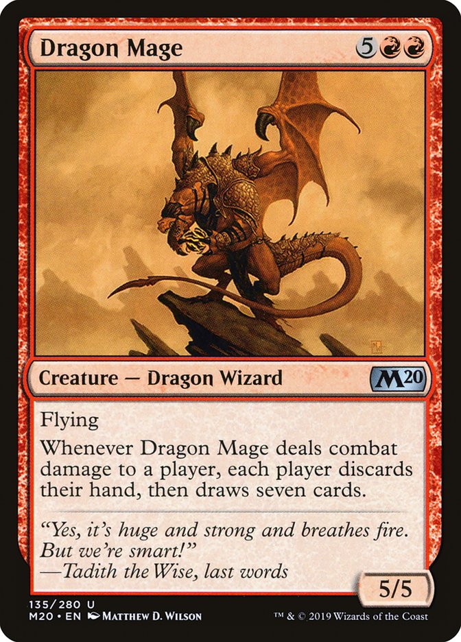 Dragon Mage [Core Set 2020] | Spectrum Games