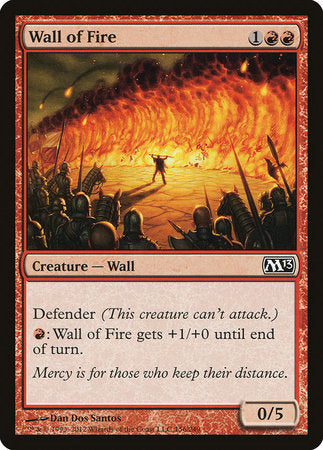 Wall of Fire [Magic 2013] | Spectrum Games