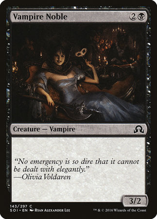 Vampire Noble [Shadows over Innistrad] | Spectrum Games