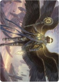 Angel of Destiny Art Card [Zendikar Rising Art Series] | Spectrum Games