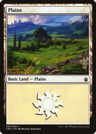 Plains (289) [Commander Anthology] | Spectrum Games