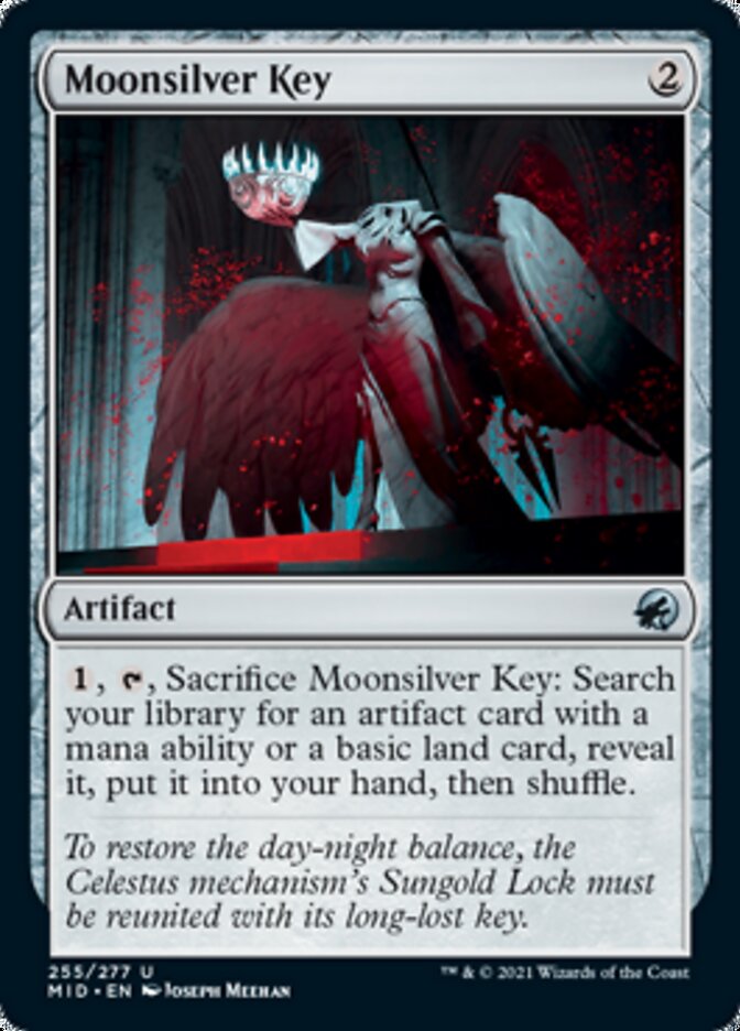 Moonsilver Key [Innistrad: Midnight Hunt] | Spectrum Games