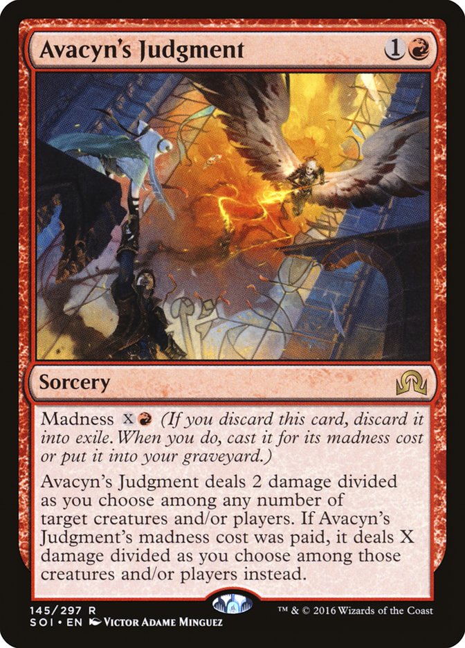 Avacyn's Judgment [Shadows over Innistrad] | Spectrum Games