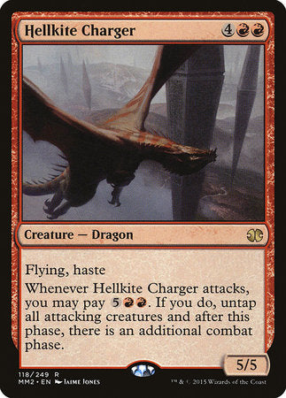 Hellkite Charger [Modern Masters 2015] | Spectrum Games