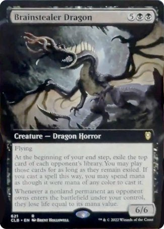 Brainstealer Dragon (Extended Art) [Commander Legends: Battle for Baldur's Gate] | Spectrum Games