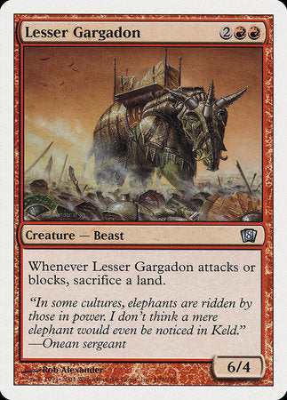 Lesser Gargadon [Eighth Edition] | Spectrum Games