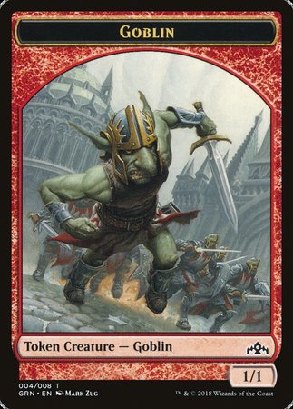 Goblin Token [Guilds of Ravnica Tokens] | Spectrum Games