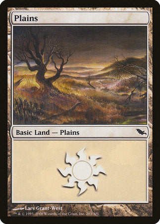 Plains (283) [Shadowmoor] | Spectrum Games