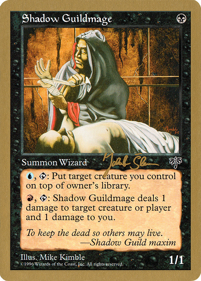 Shadow Guildmage (Jakub Slemr) [World Championship Decks 1997] | Spectrum Games