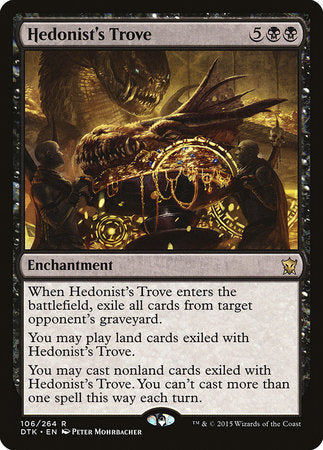 Hedonist's Trove [Dragons of Tarkir] | Spectrum Games