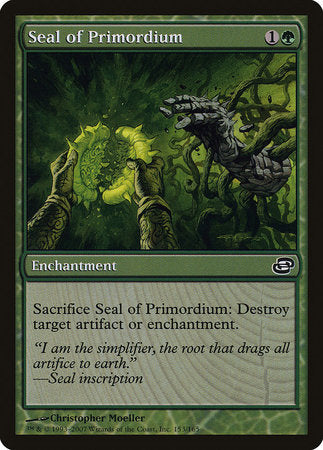 Seal of Primordium [Planar Chaos] | Spectrum Games